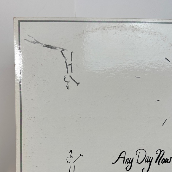 Any Day Now Vinyl Record White and Yellow Cover - Picture 5 of 16